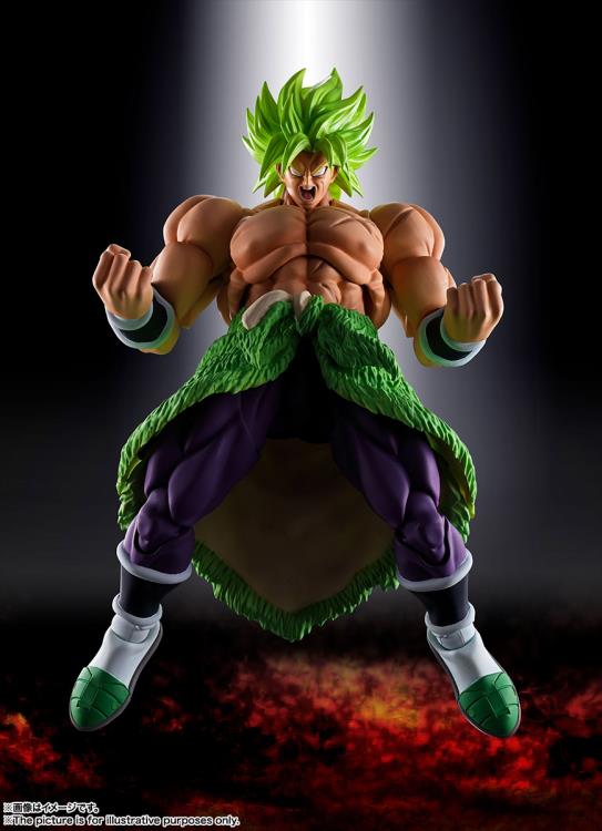 Super Saiyan Broly Full Power "Dragon Ball Super" - Tamashii Nations S.H.Figuarts