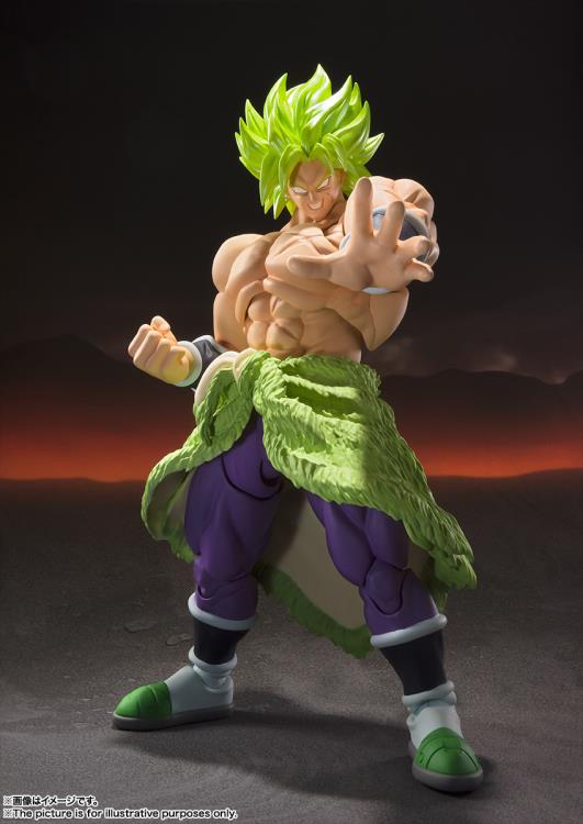 Super Saiyan Broly Full Power "Dragon Ball Super" - Tamashii Nations S.H.Figuarts
