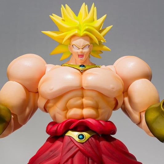 S.H.Figuarts Broly 40th Anniversary Reissue Edition "Dragon Ball Z" | Bandai Tamashii Nations