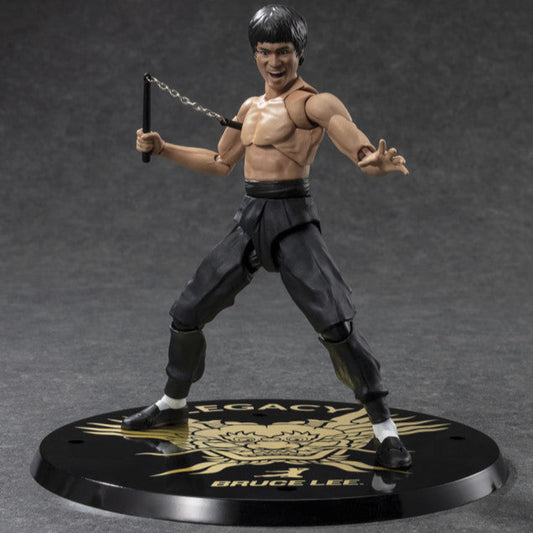 Bruce Lee Legacy 50th Version - Tamashii Nations S.H.Figuarts