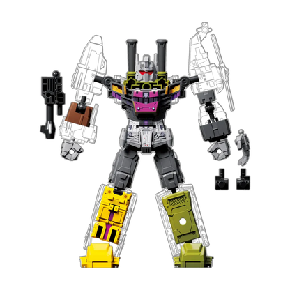 Transformers Blokees Galaxy Defender Version Bruticus Combining Accessories | Blokees