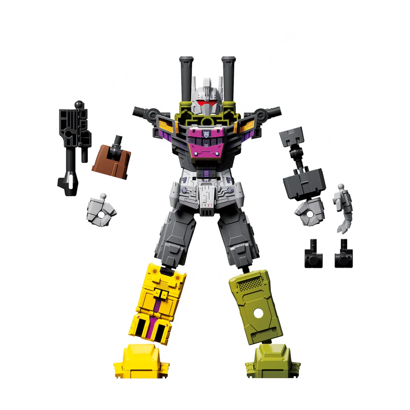 Transformers Blokees Galaxy Defender Version Bruticus Combining Accessories | Blokees