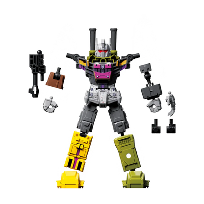 Transformers Blokees Galaxy Defender Version Bruticus Combining Accessories | Blokees