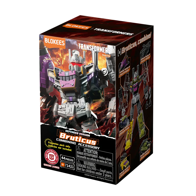 Transformers Blokees Galaxy Defender Version Bruticus Combining Accessories | Blokees