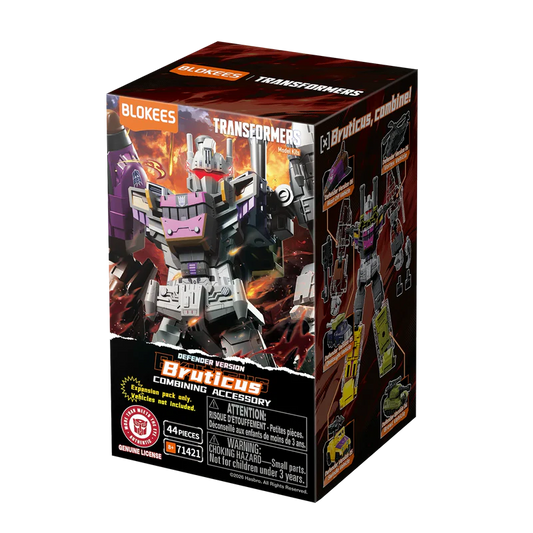 Transformers Blokees Galaxy Defender Version Bruticus Combining Accessories | Blokees