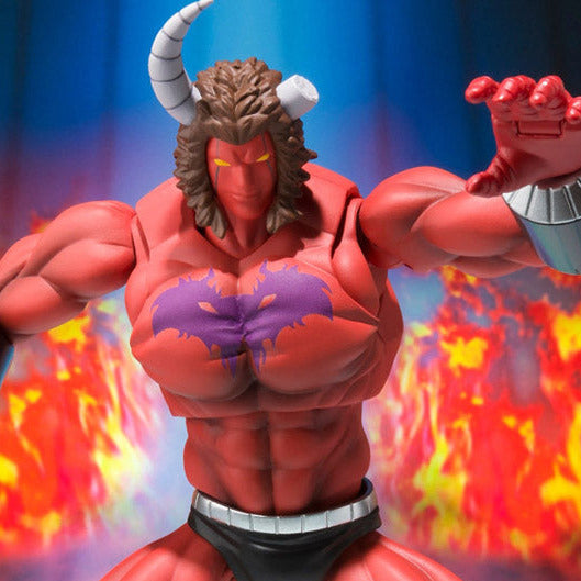 Kinnikuman S.H.Figuarts Buffaloman (10 Million Power Ver.)