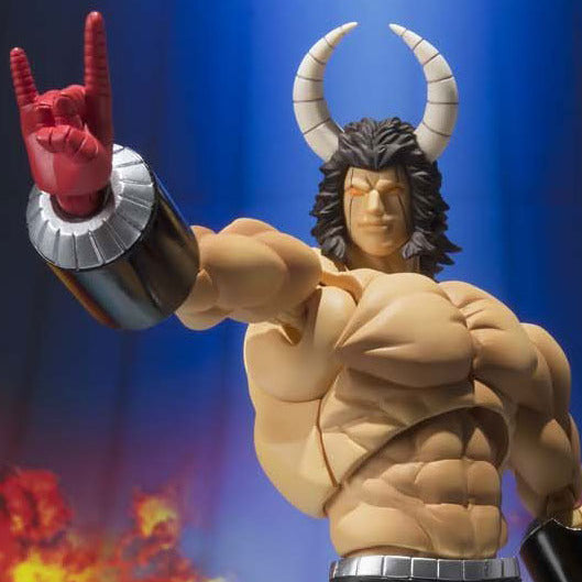 Buffaloman 06 "Kinnikuman" - Tamashii Nations S.H.Figuarts