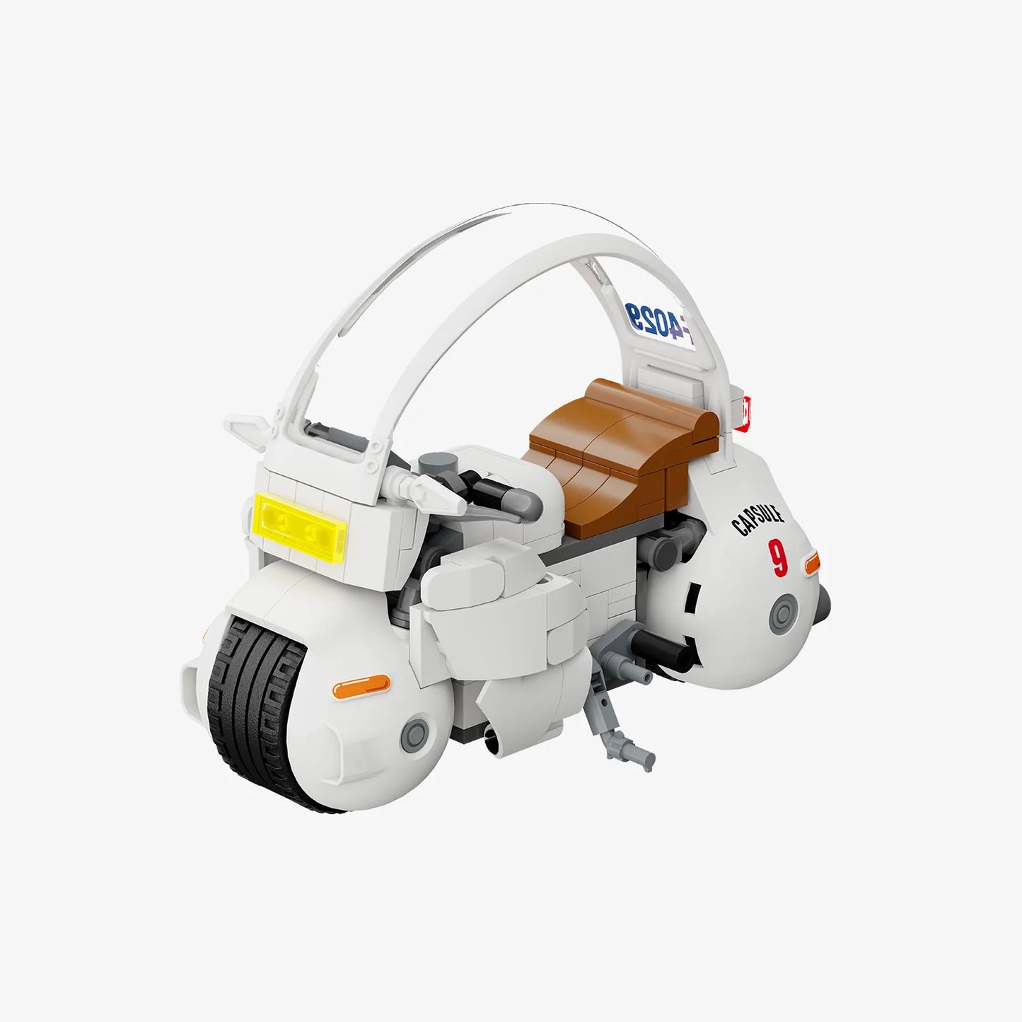 Bulma's Motorcycle "Dragon Ball Z" Building Block Set | Pantasy