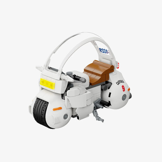 Bulma's Motorcycle "Dragon Ball Z" Building Block Set | Pantasy