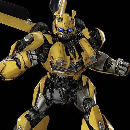 Transformers: Rise of the Beasts Bumblebee DLX Scale Threezero Collectible Series
