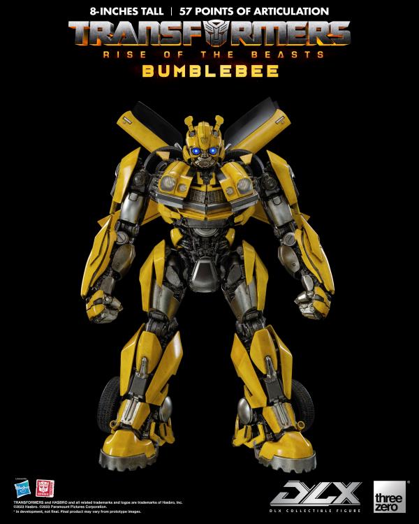 Bumblebee "Transformers: Rise of the Beasts" - Threezero DLX Scale Collectible Figure