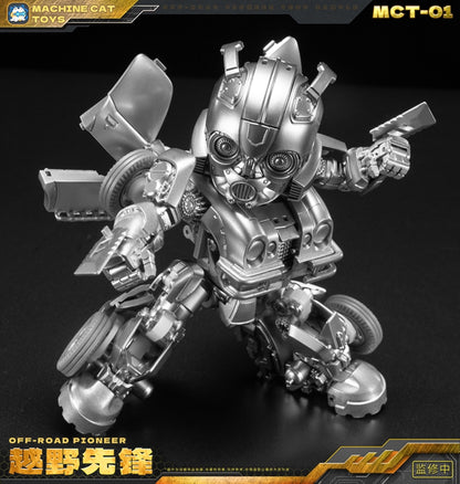 MCT-01Off-Road Pioneer | Machine Cat Toys