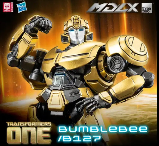 Pre Order Bumblebee / B127 MDLX Articulated Action Figure Transformers One - Threezero