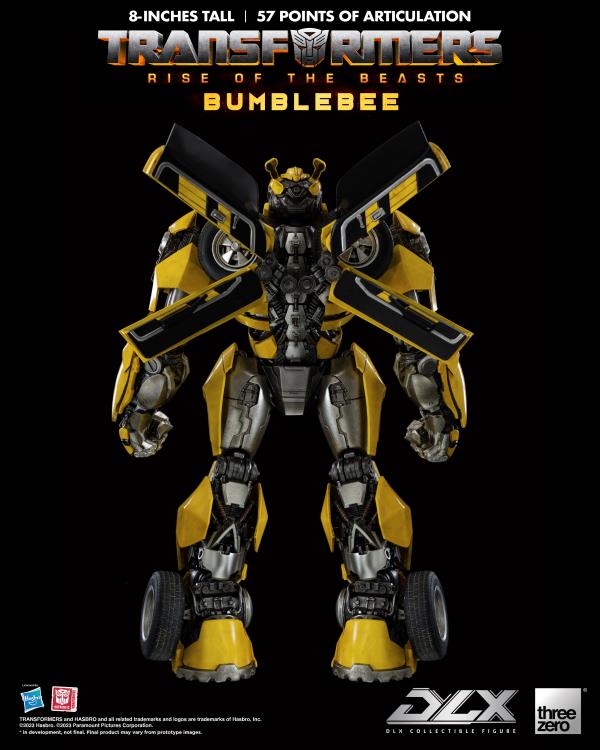Bumblebee "Transformers: Rise of the Beasts" - Threezero DLX Scale Collectible Figure