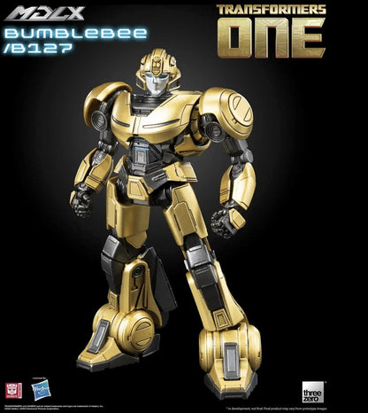 Pre Order Bumblebee / B127 MDLX Articulated Action Figure Transformers One - Threezero