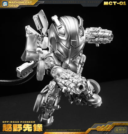 MCT-01Off-Road Pioneer | Machine Cat Toys