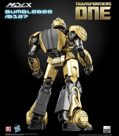 Pre Order Bumblebee / B127 MDLX Articulated Action Figure Transformers One - Threezero