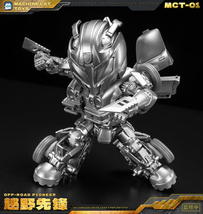 MCT-01Off-Road Pioneer | Machine Cat Toys