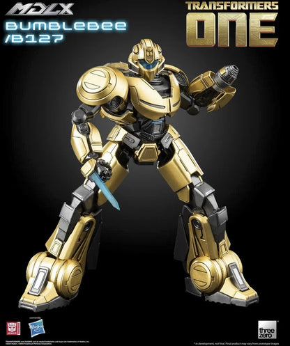 Pre Order Bumblebee / B127 MDLX Articulated Action Figure Transformers One - Threezero