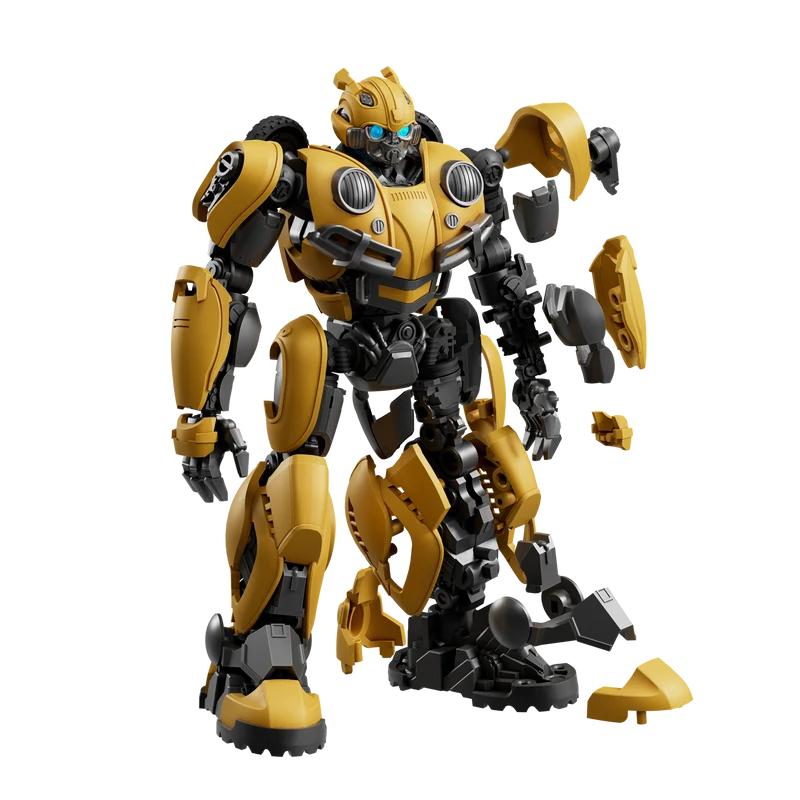 Champion Class 27 Bumblebee "Transformers" | Blokees