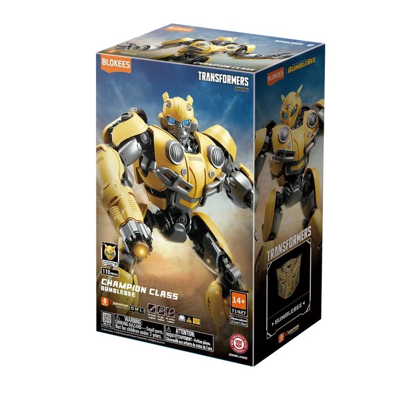 Champion Class 27 Bumblebee "Transformers" | Blokees