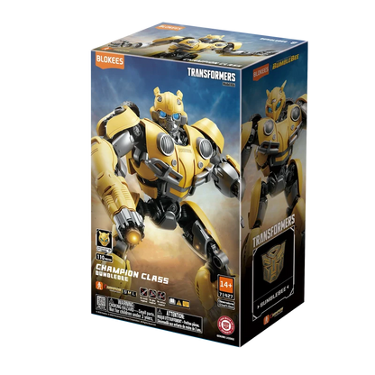 Champion Class 27 Bumblebee "Transformers" | Blokees