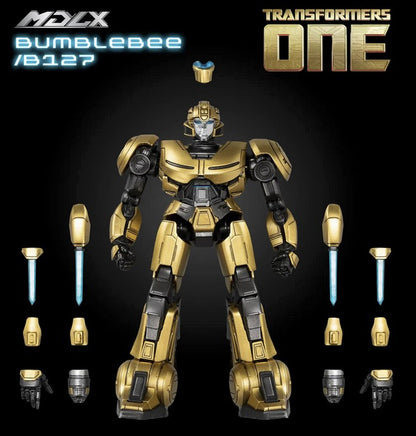 Pre Order Bumblebee / B127 MDLX Articulated Action Figure Transformers One - Threezero