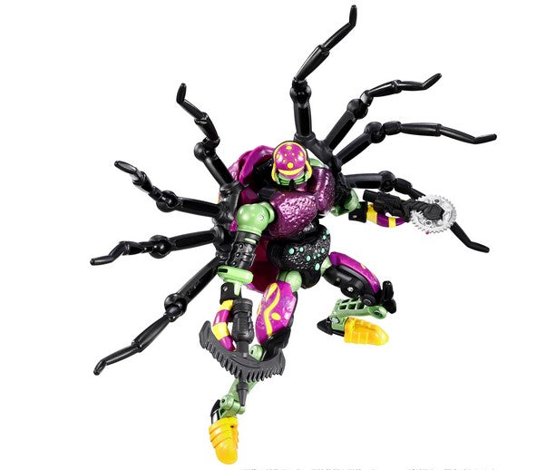 BWVS-06 Transformers Beast Wars Dinobot vs Tarantulas Tarantulas view
