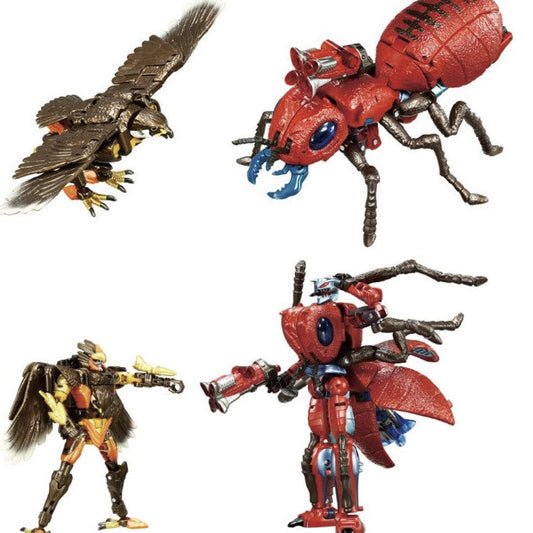 Transformers Beast Wars BWVS-07 Airazor vs. Inferno Set
