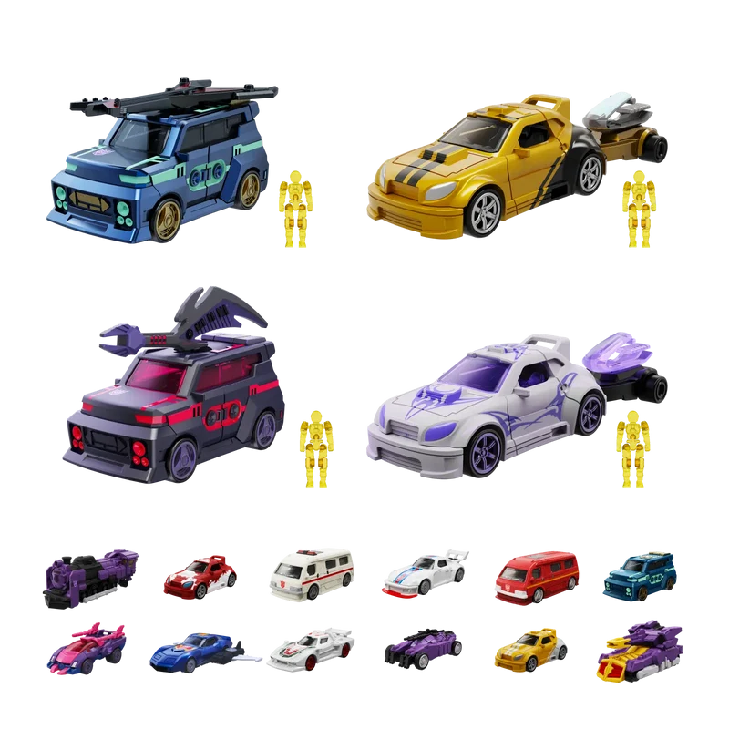 Transformers Blokees Wheels C04 Heart of the Ark "Transformers" | Blokees