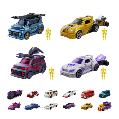 Transformers Blokees Wheels C04 Heart of the Ark "Transformers" | Blokees
