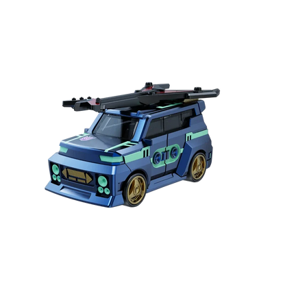 Transformers Blokees Wheels C04 Heart of the Ark "Transformers" | Blokees