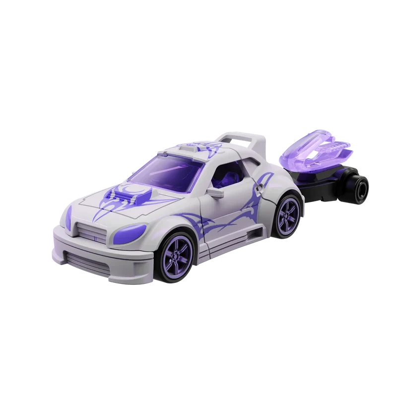 Transformers Blokees Wheels C04 Heart of the Ark "Transformers" | Blokees