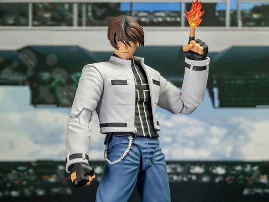 The King of Fighters 2002 Unlimited Match Kyo Kusanagi 1/12 Scale Storm Collectibles Action Figure