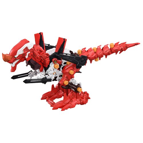 Zoids x Neon Genesis Evangelion Xeno Rex Production Model-02 (Tyrannosaurus Type) Model Kit | Takara Tomy T-Spark