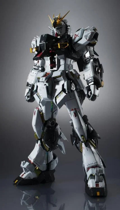 Mobile Suit Gundam Char's Counterattack Metal Structure RX-93 Nu Gundam standing pose