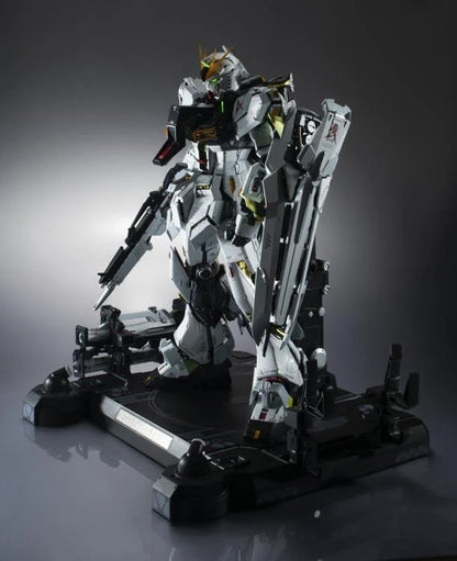 Mobile Suit Gundam Char's Counterattack Metal Structure RX-93 Nu Gundam side view