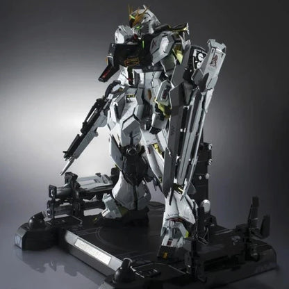 Mobile Suit Gundam Char's Counterattack Metal Structure RX-93 Nu Gundam on base