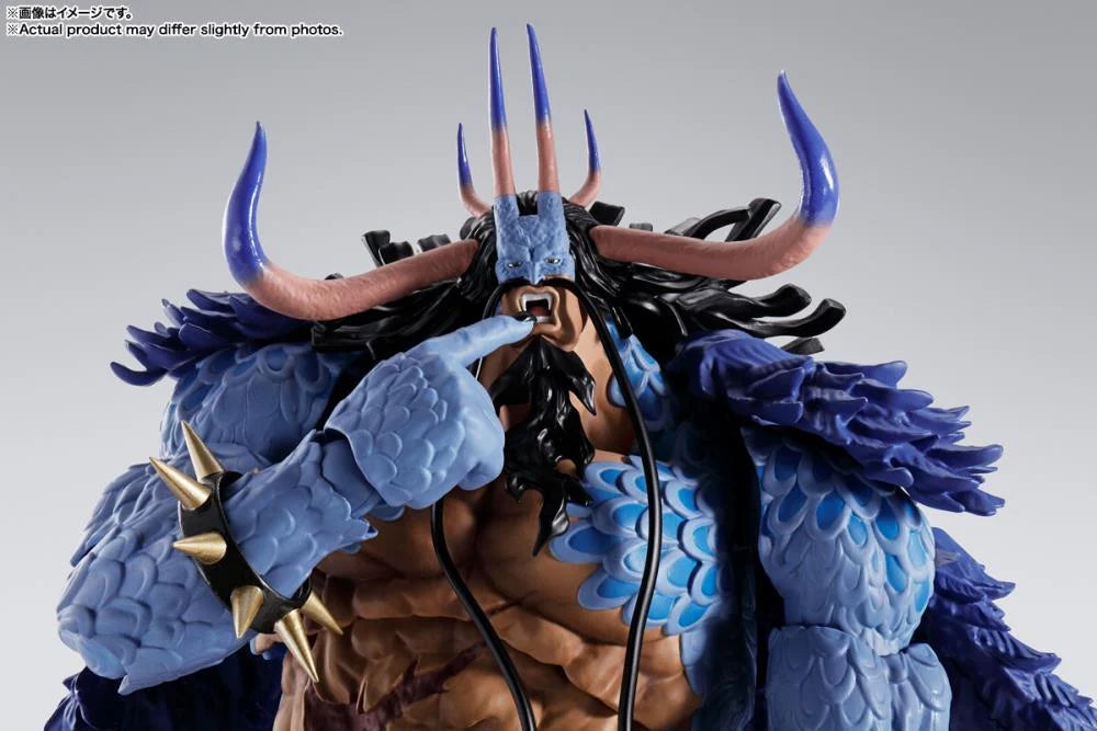 Kaidou King of the Beasts Man-Beast Form "One Piece" - Tamashii Nations S.H.Figuarts
