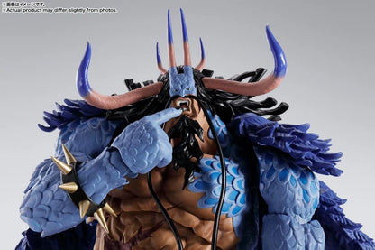 Kaidou King of the Beasts Man-Beast Form "One Piece" - Tamashii Nations S.H.Figuarts