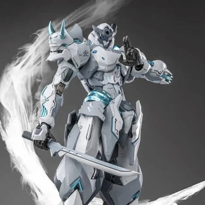 Hurricane Ninja Zhan Ming White Ghost Version CD-07W Action Hurricane Ninja Zhan Ming White Ghost Version CD-07W Action