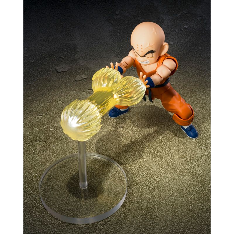 S.H.Figuarts Krillin Son Goku's Old Friend "Dragon Ball Z" | Bandai Tamashii Nations