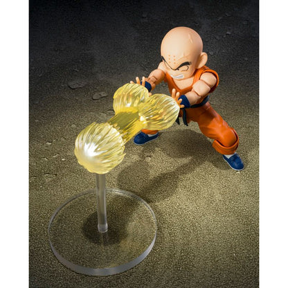 S.H.Figuarts Krillin Son Goku's Old Friend "Dragon Ball Z" | Bandai Tamashii Nations