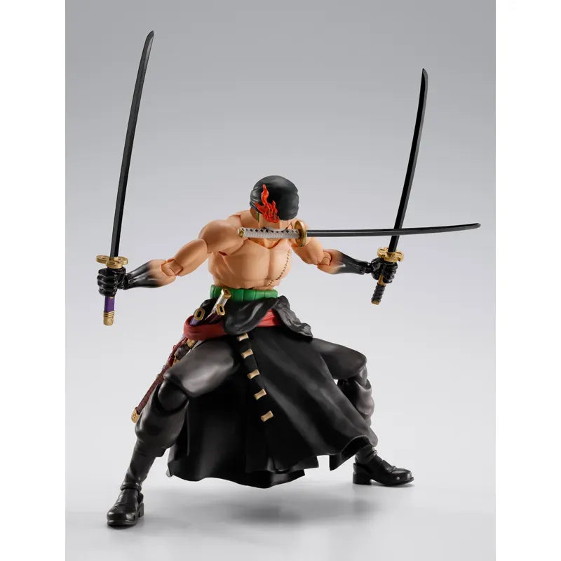 S.H.Figuarts Roronoa Zoro The King of Hell "One Piece" | Bandai Tamashii Nations
