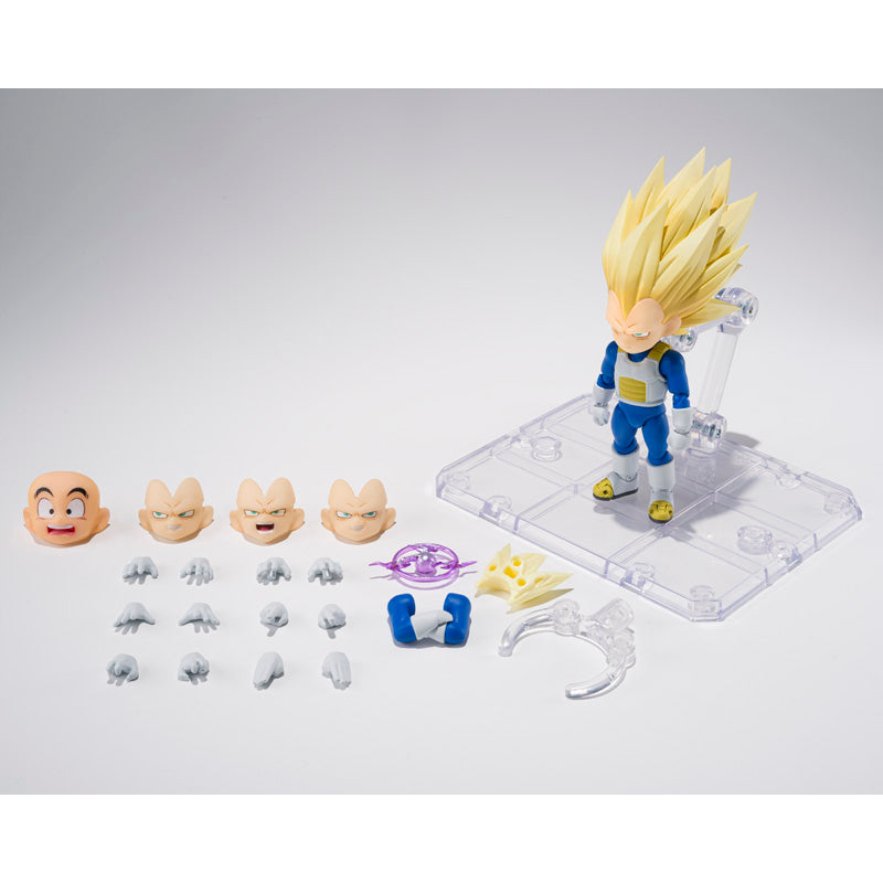 S.H.Figuarts Super Saiyan 3 Vegeta (Mini) Daima "Dragon Ball Daima" | Bandai Tamashii Nations