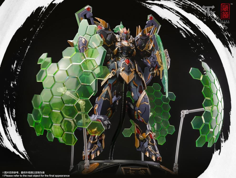 CangDao CD-04 Black Tortoise Xuanwu Figure standing on stand