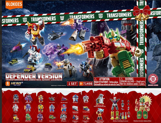 Transformers Blokees Defender 2026 Advent Calendar | Blokees