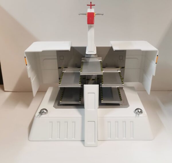 Otoro Jima Big Falcon Base for Voltes V (SMP, Mini Deformed, Mini Action Voltes V) Camp Big Falcon
