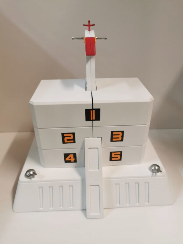 Otoro Jima Big Falcon Base for Voltes V (SMP, Mini Deformed, Mini Action Voltes V) Camp Big Falcon