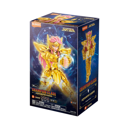 Saint Seiya Blokees Champion Class 08 Aquarius Camus | Blokees